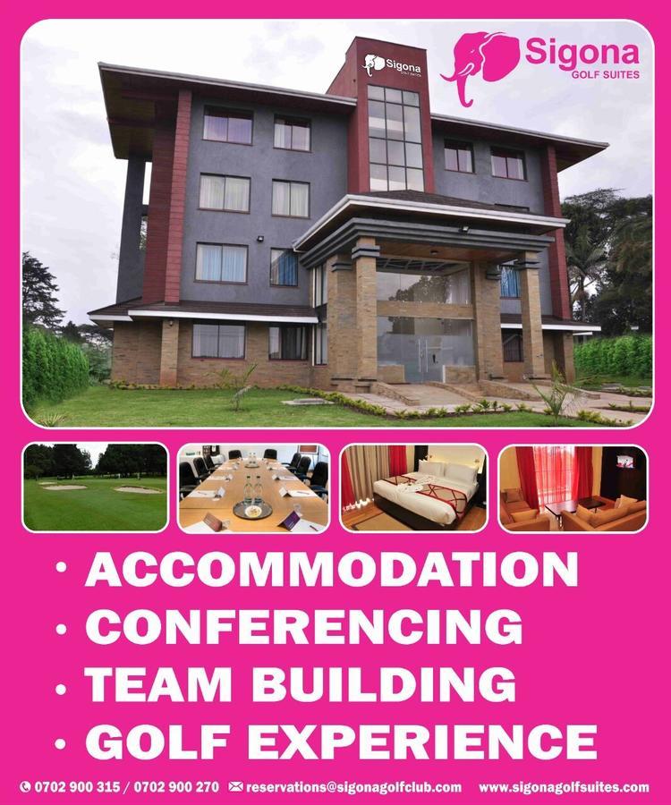 Sigona Golf Club Hotel Kikuyu Exterior photo